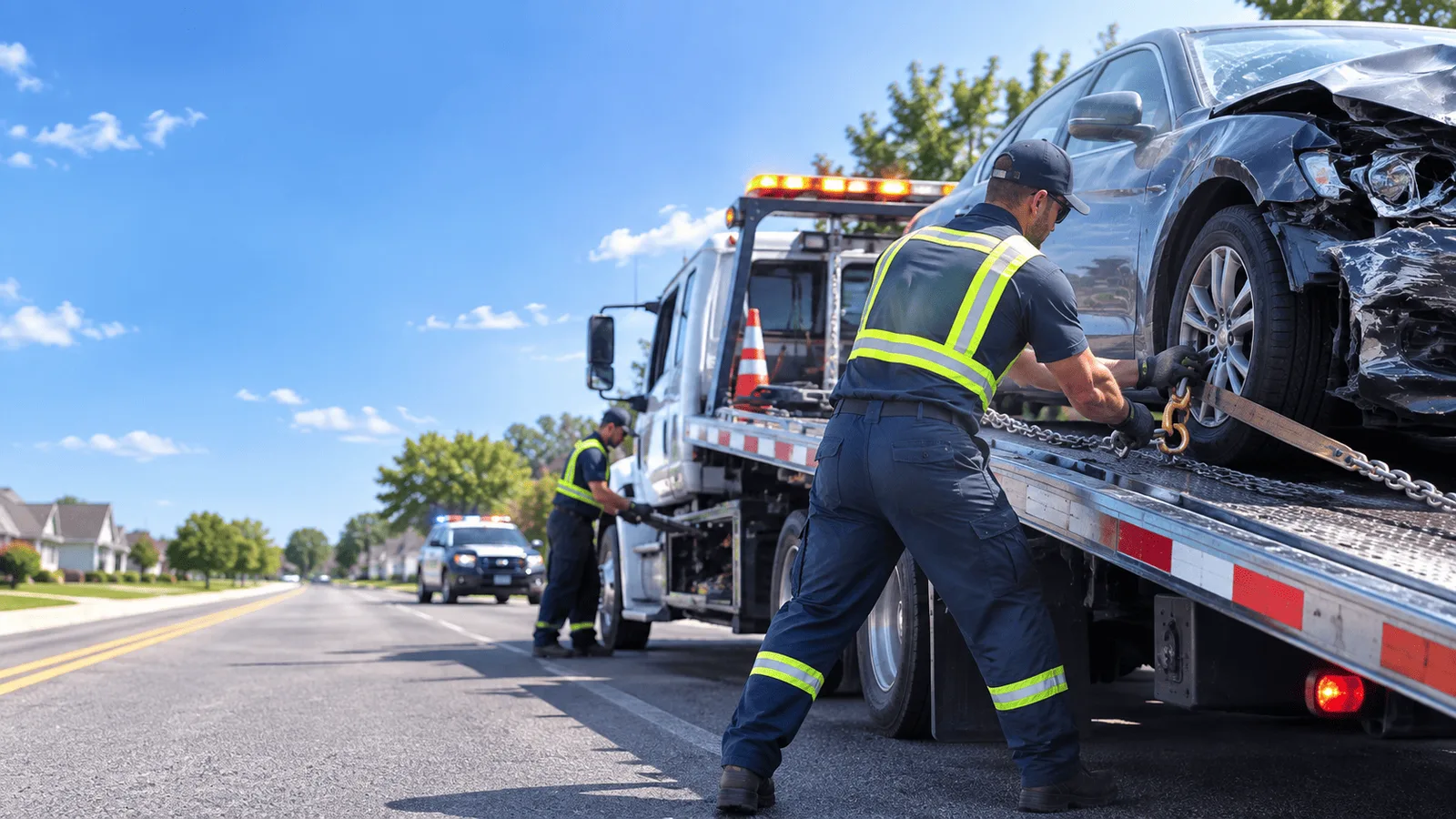 Accident Towing Service in Fairland, IN near me